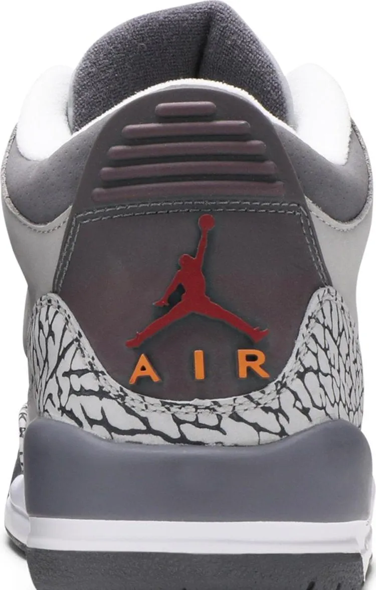 Air Jordan 3 Retro LS Cool Gray 2006, Silver