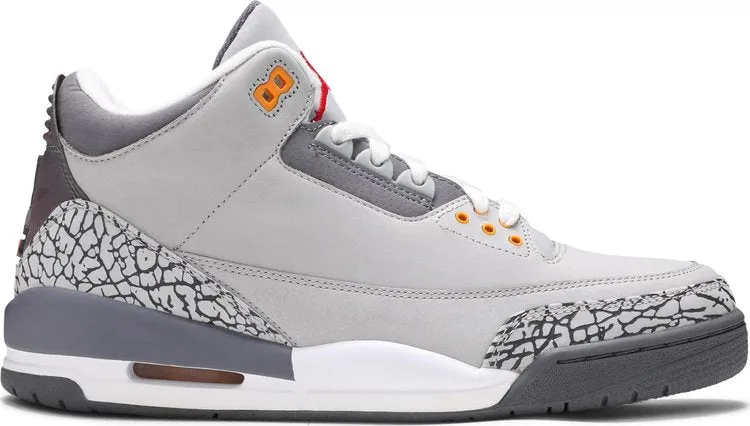 Air Jordan 3 Retro LS Cool Gray 2006, Silver