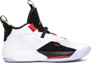 Air Jordan 33 Future of Flight sneakers, white