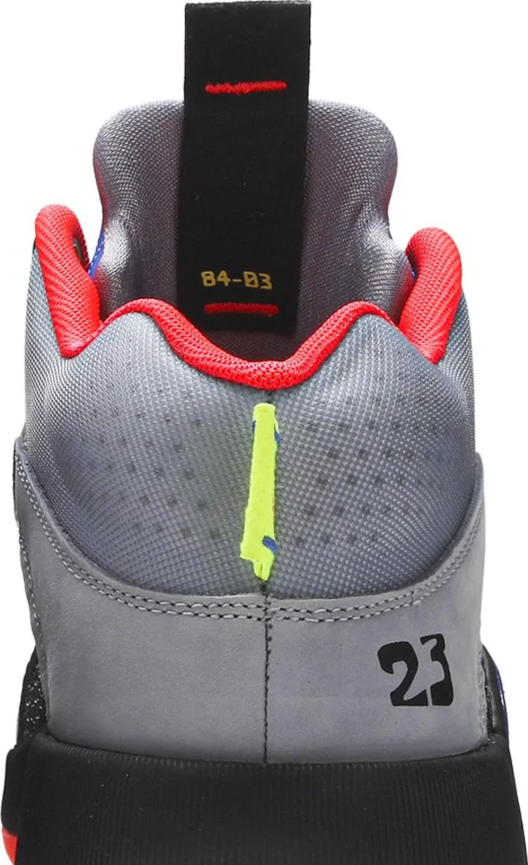 Air Jordan 35 Center Of Gravity Sneakers, Gray