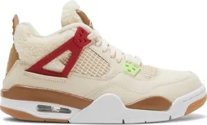 Air Jordan 4 Retro GS Wild Things, cream