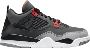 Air Jordan 4 Retro PS Infrared sneakers, gray