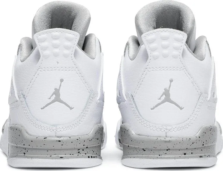 Air Jordan 4 Retro PS White Oreo sneakers, white