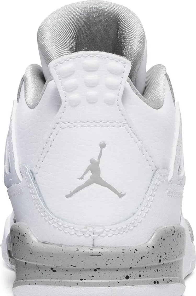 Air Jordan 4 Retro PS White Oreo sneakers, white