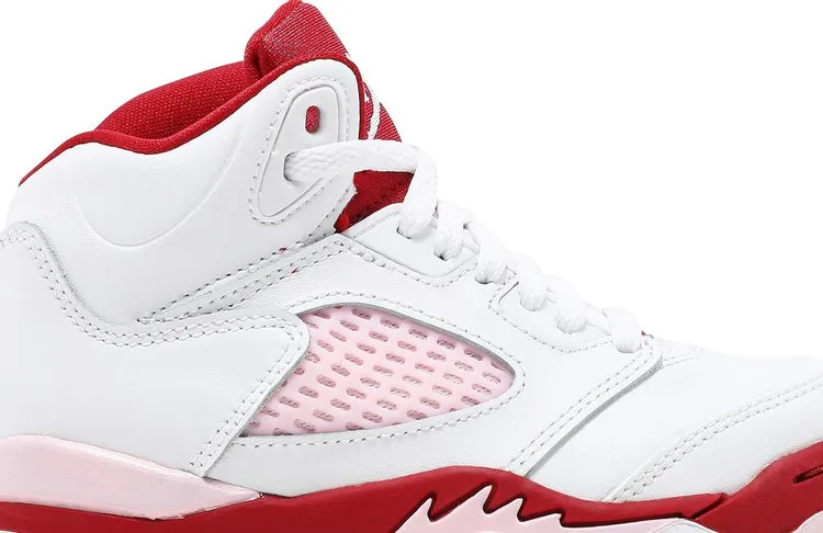 Air Jordan 5 Retro PS Pink Foam sneakers, pink