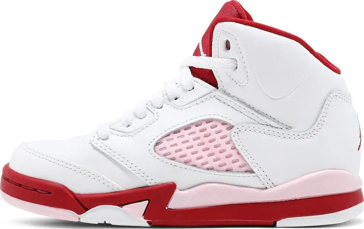 Air Jordan 5 Retro PS Pink Foam sneakers, pink