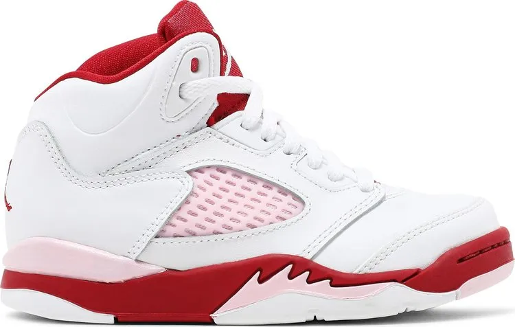 Air Jordan 5 Retro PS Pink Foam sneakers, pink