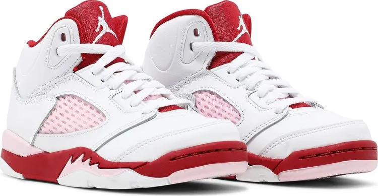 Air Jordan 5 Retro PS Pink Foam sneakers, pink