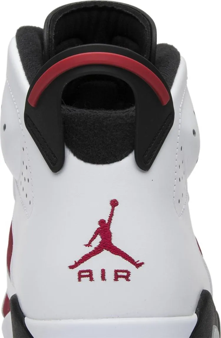 Air Jordan 6 Retro Carmine 2014 sneakers, white