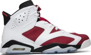 Air Jordan 6 Retro Carmine 2014 sneakers, white