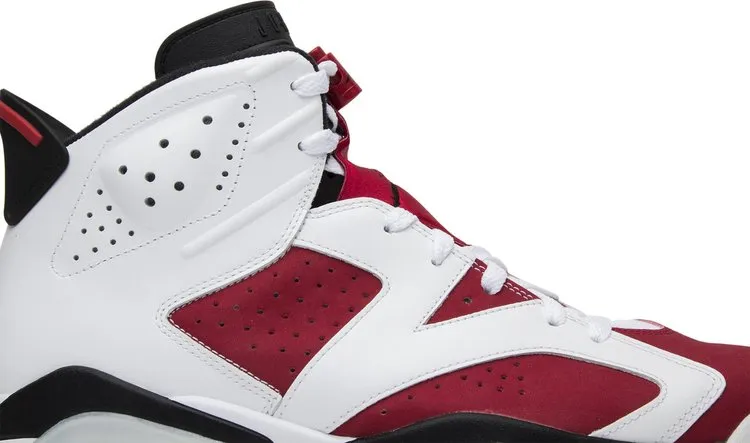 Air Jordan 6 Retro Carmine 2014 sneakers, white