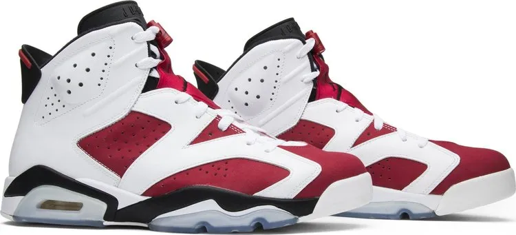 Air Jordan 6 Retro Carmine 2014 sneakers, white