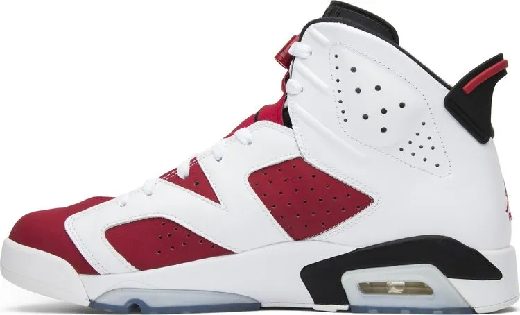 Air Jordan 6 Retro Carmine 2014 sneakers, white