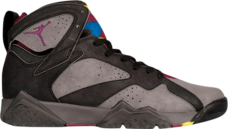 Air Jordan 7 OG Bordeaux sneakers, black