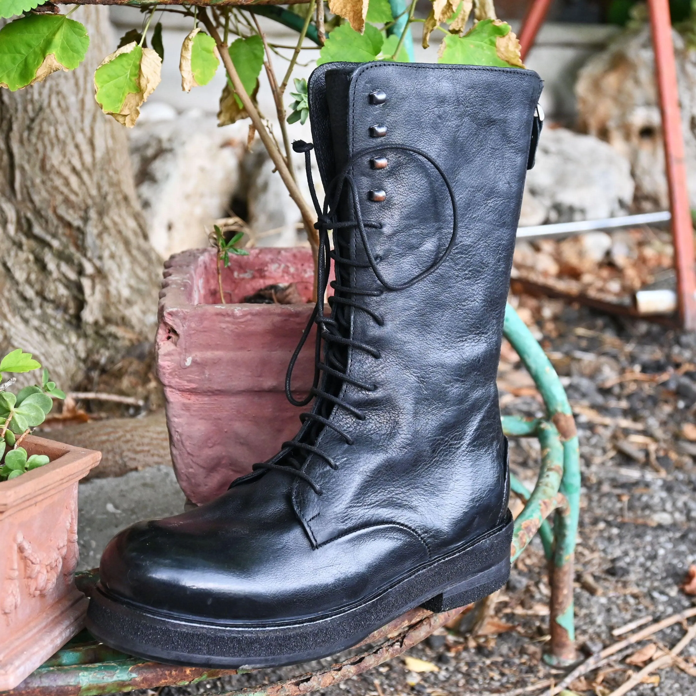 ALBA 6026 - 'Must Have' Boots Davis BLACK