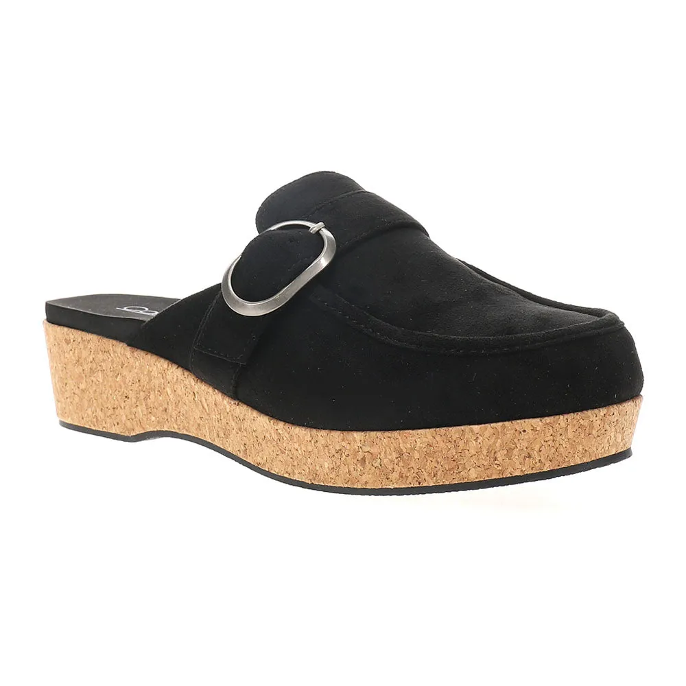 All Get Out Wedge Mule Clogs