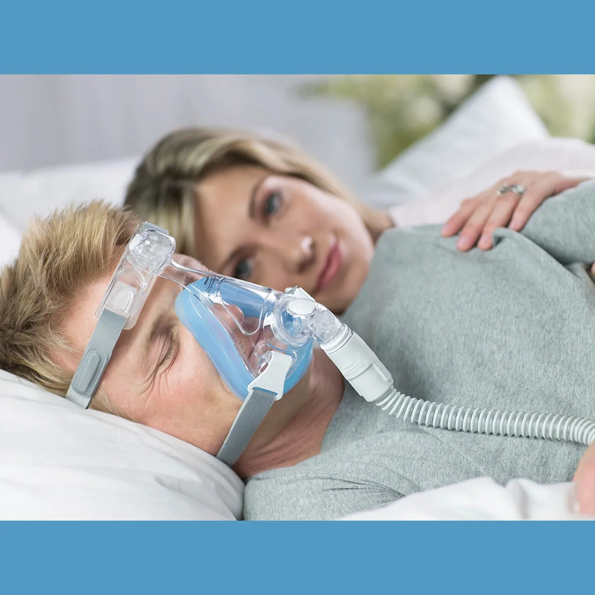 Amara Full Face CPAP/BiPAP Mask with Headgear