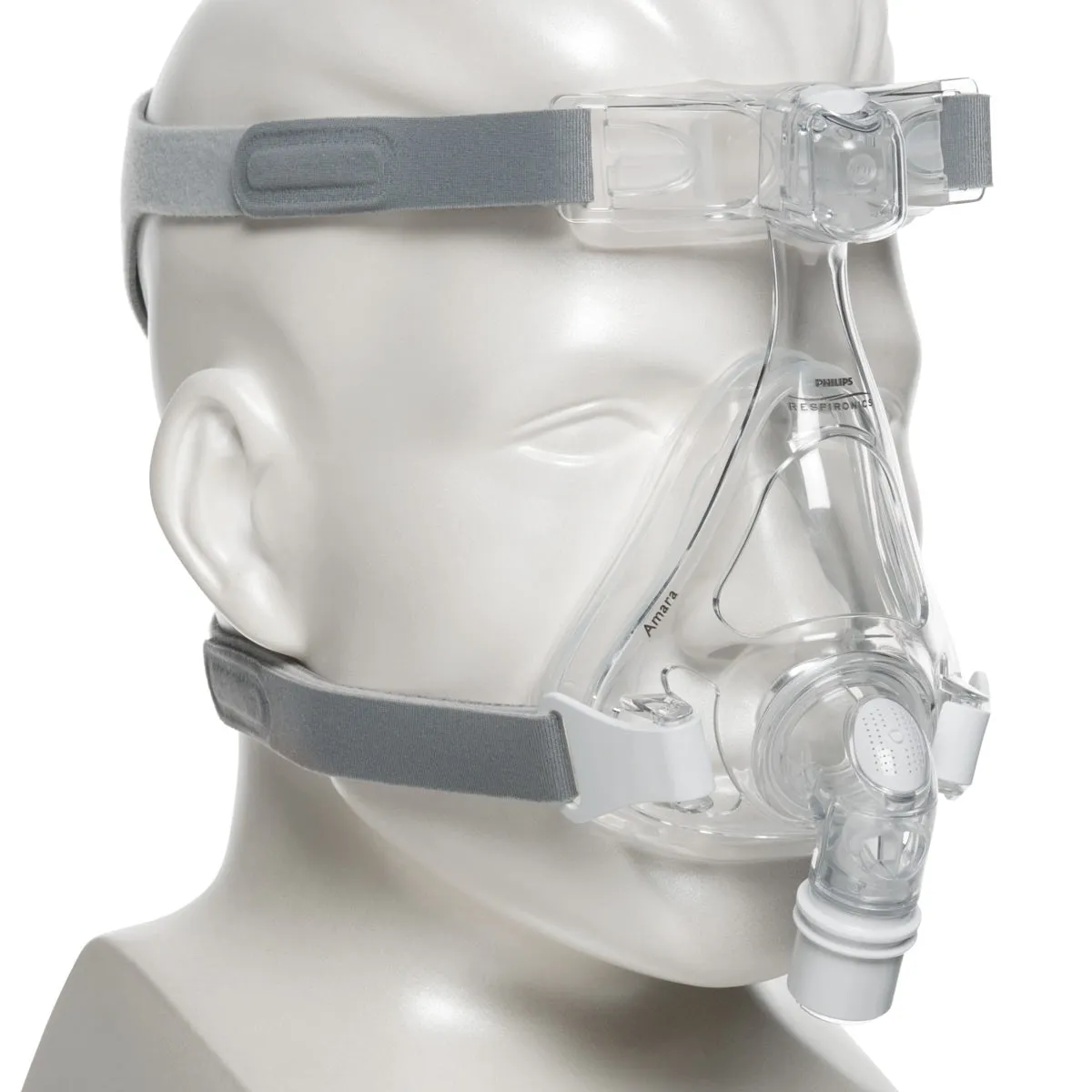 Amara Full Face CPAP/BiPAP Mask with Headgear