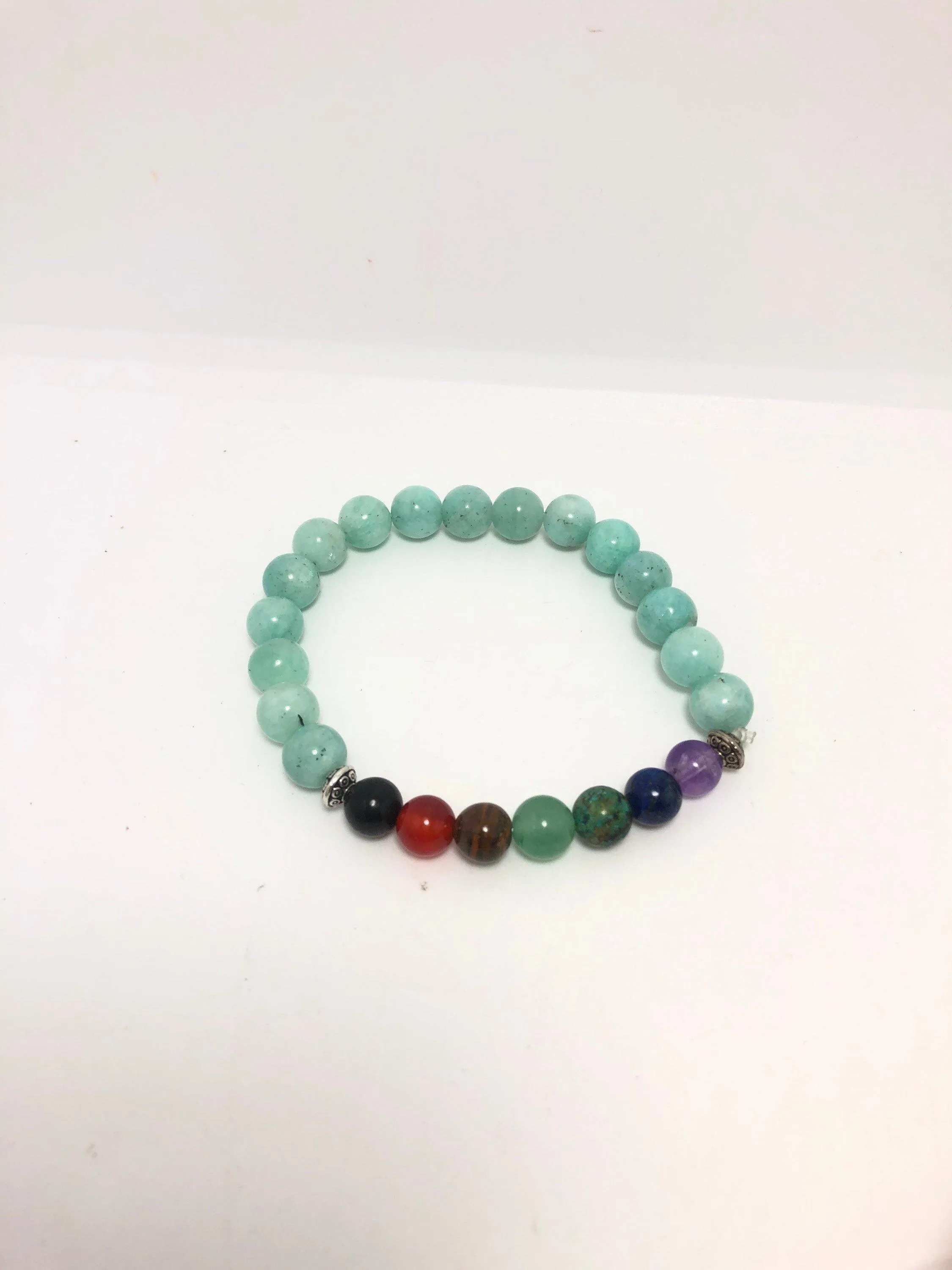 Amazonite Chakra Stretchy Bracelet