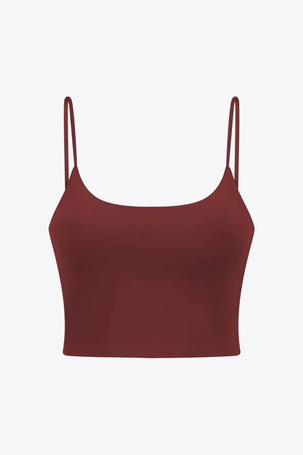 *APP EXCLUSIVE * Seamless Scoop Neck Sports Cami