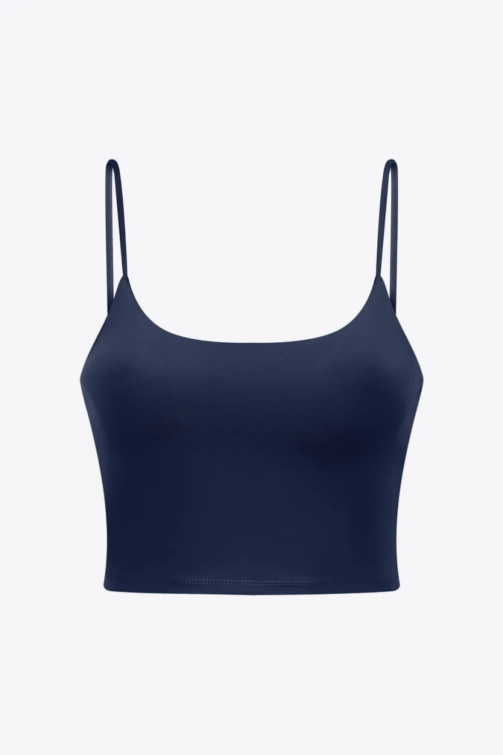 *APP EXCLUSIVE * Seamless Scoop Neck Sports Cami