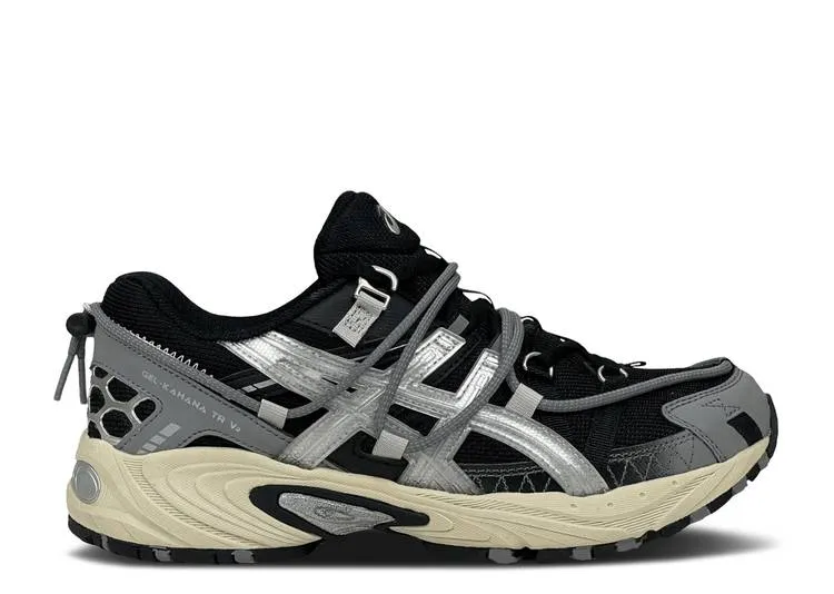 ASICS GEL KAHANA TR V2 'BLACK SILVER' sneakers, black