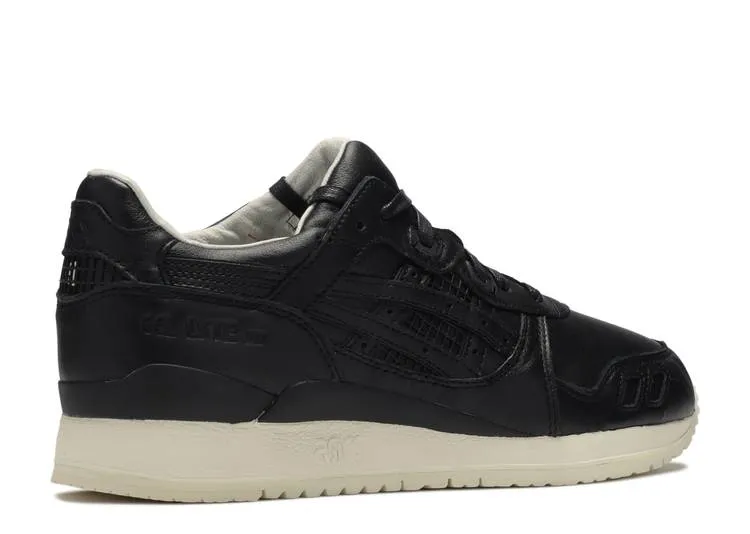 ASICS KITH GEL LYTE 3 'GRAND OPENING' sneakers, black