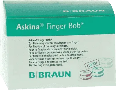 ASKINA finger bob colored, fixated finger exercise