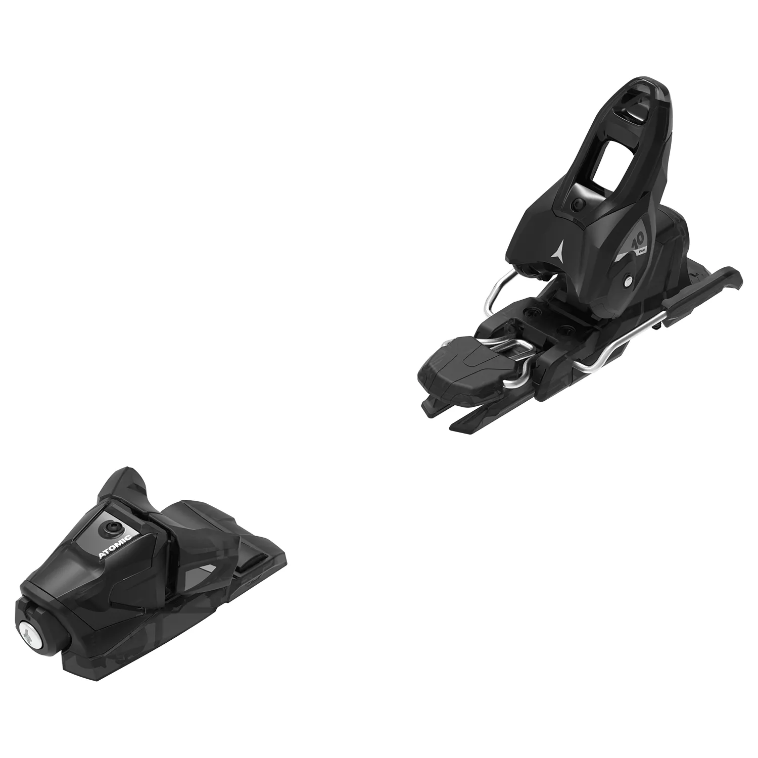 Atomic Stage 10 GW Ski Binding 2024 Black/Smoke