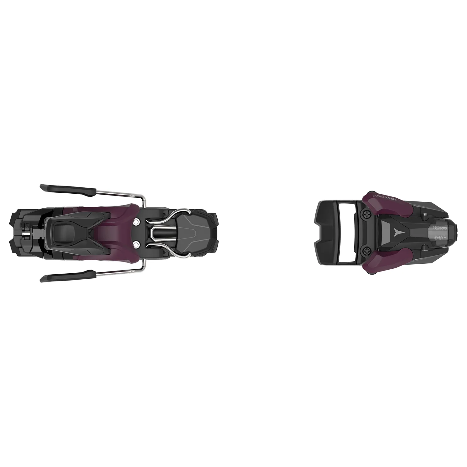 Atomic Strive 12 GW Ski Binding 2025 Black/Purple