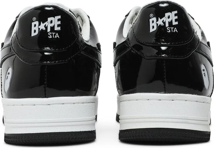 Bapesta Black sneakers, black