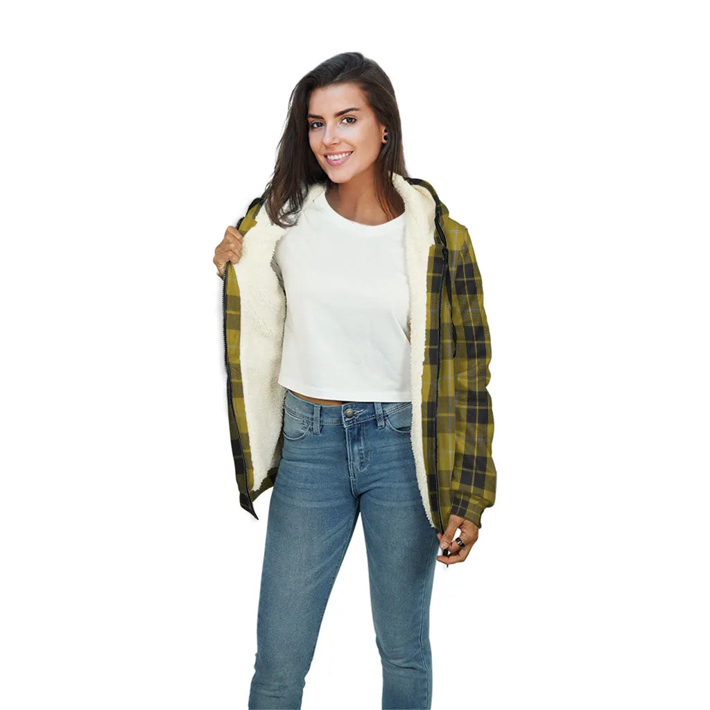 Barclay Dress Tartan Sherpa Hoodie