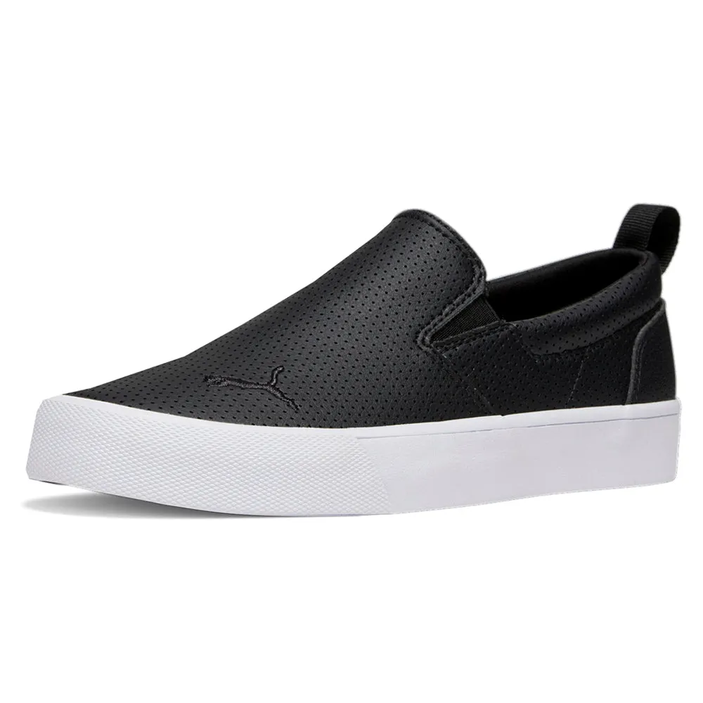 Bari Comfort Perforated Slip On Sneakers