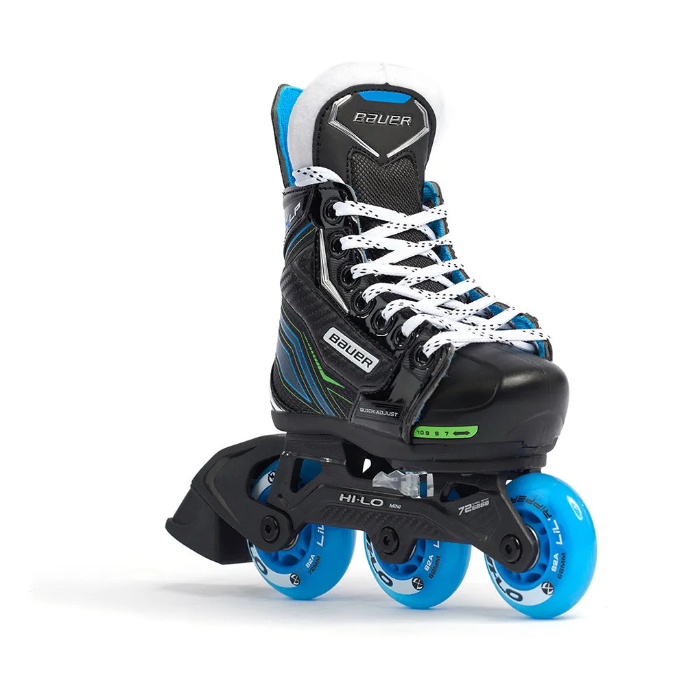 Bauer X-LP Adjustable Roller Hockey Skates