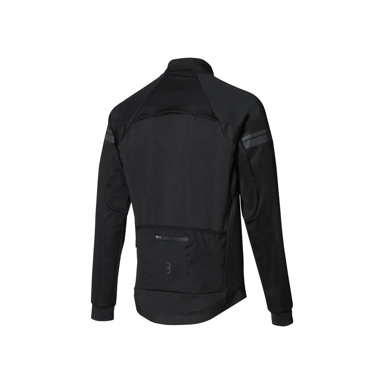 BBB Triguard Winter Windproof Jersey 2.0 - Black