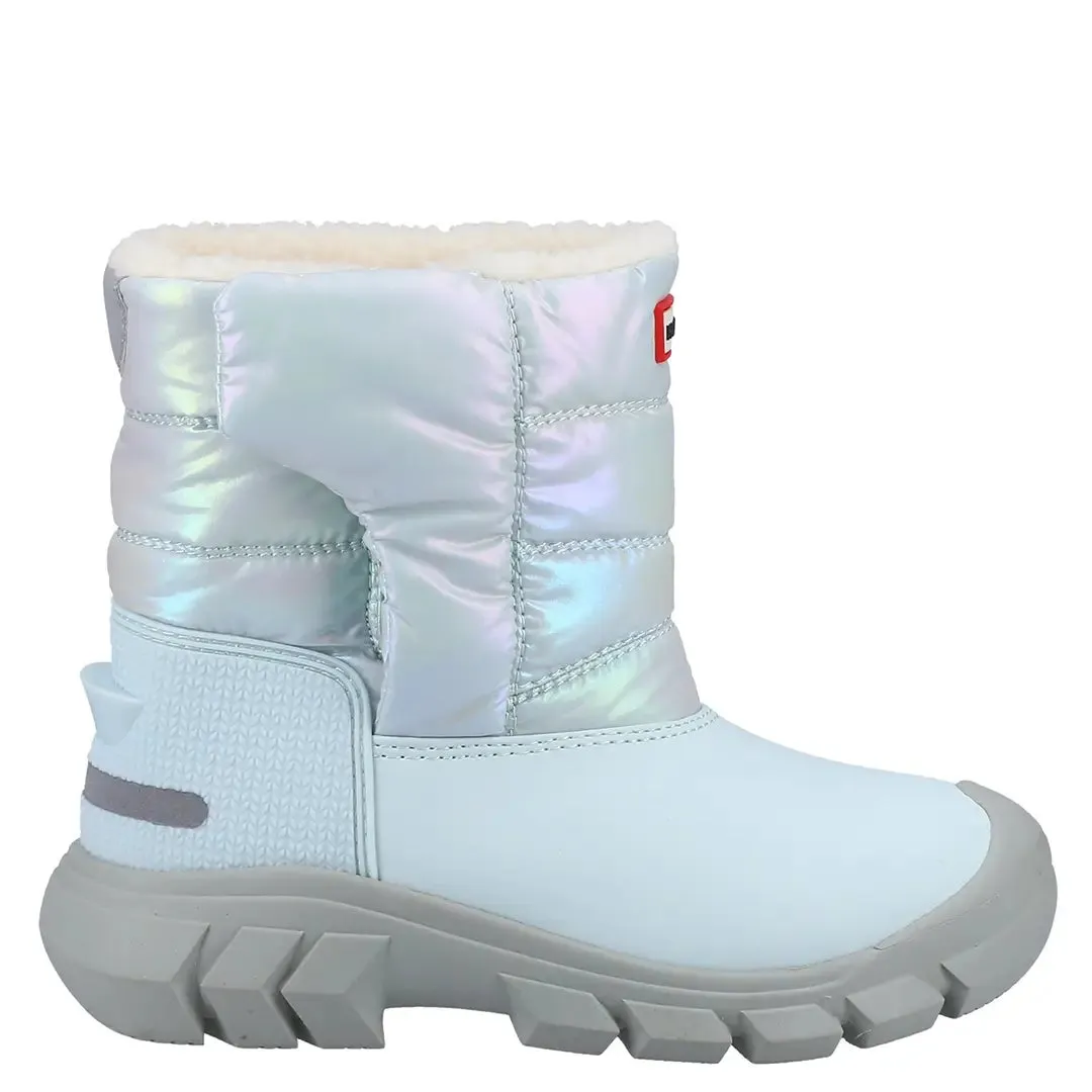 Big Kids Intrepid Nebula Snow Boot - Gentle Blue by Hunter