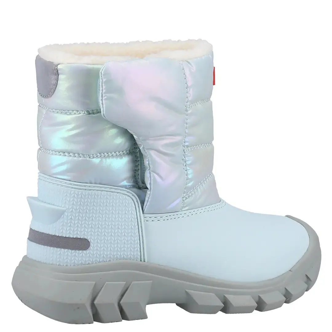 Big Kids Intrepid Nebula Snow Boot - Gentle Blue by Hunter