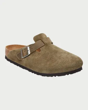 Birkenstock - Boston Suede Thyme