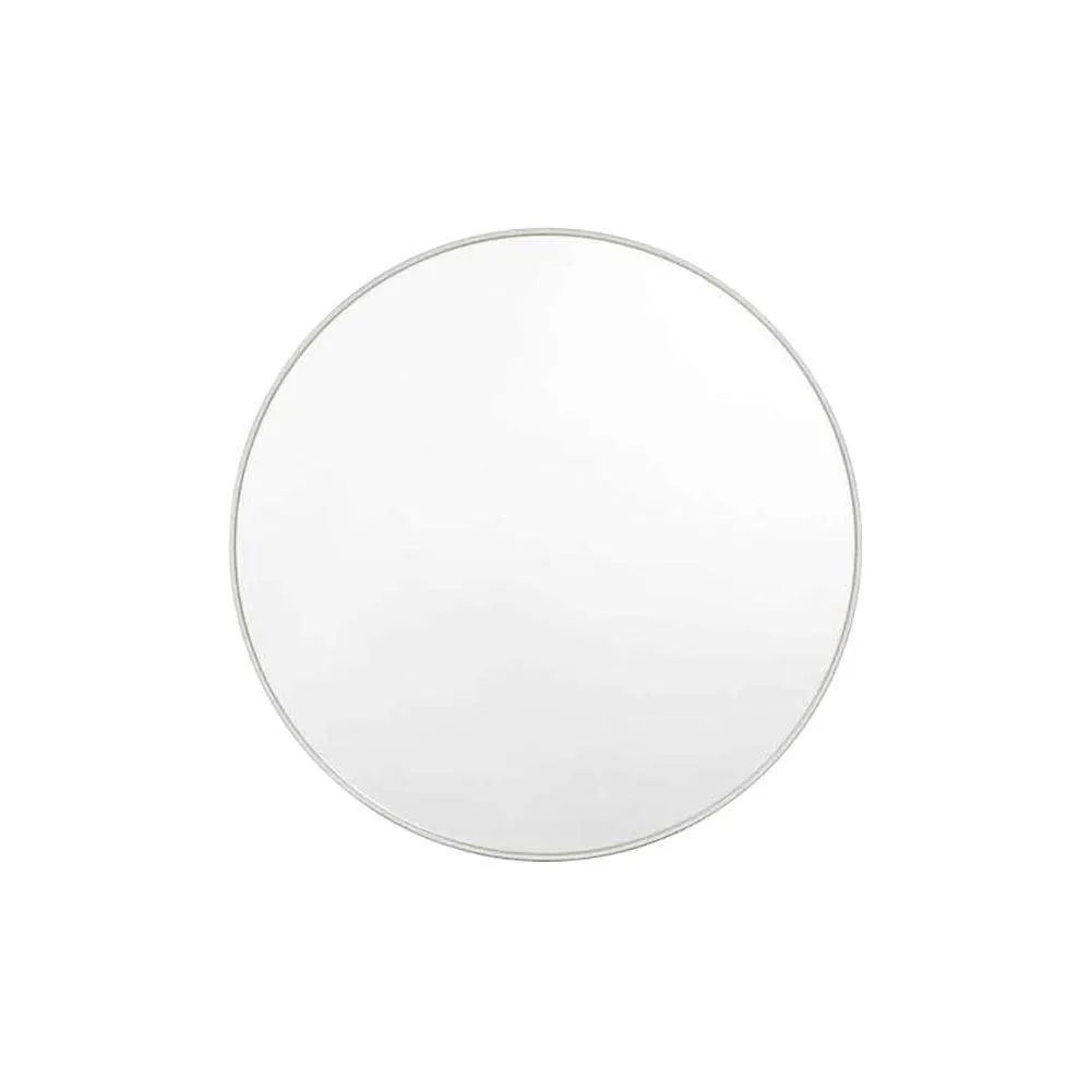 Bjorn Round Mirror Dove 100CM