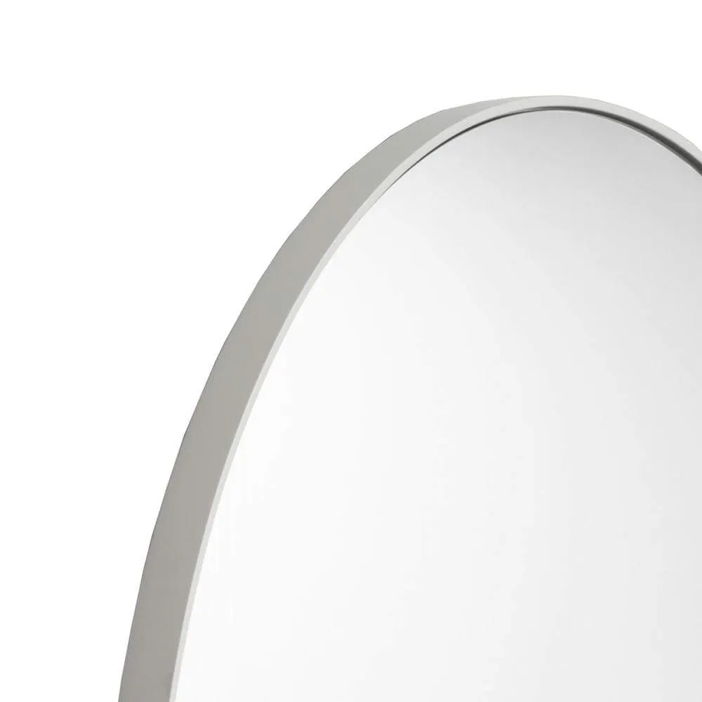 Bjorn Round Mirror Dove 100CM