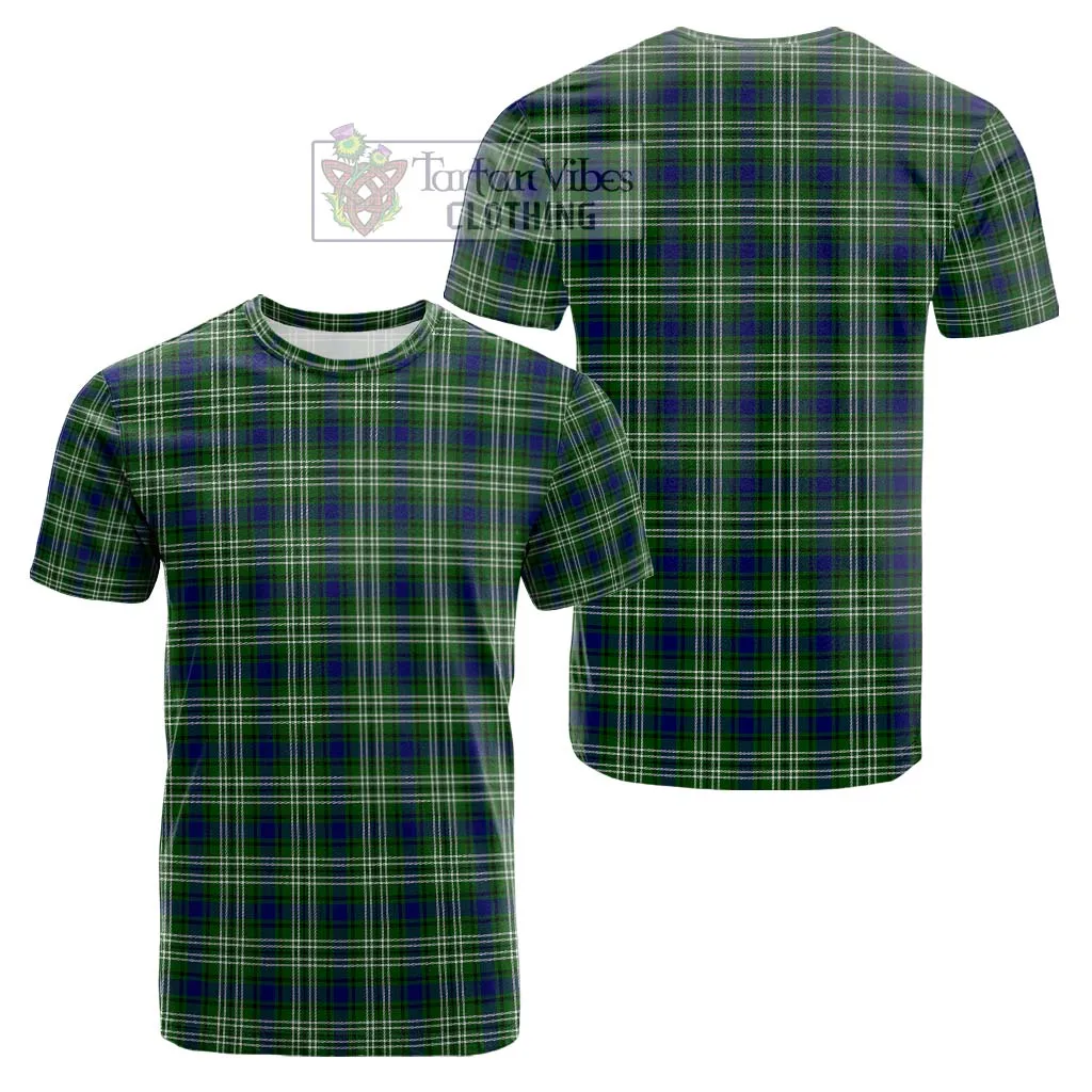 Blackadder Tartan Cotton T-Shirt