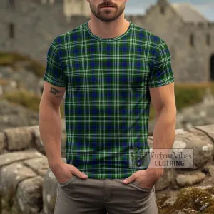 Blackadder Tartan Cotton T-Shirt