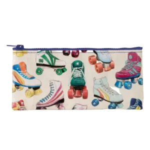 BLUE Q Pencil Case - Roller Skates