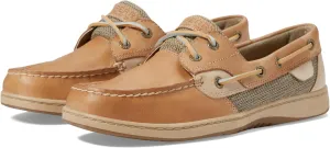 Bluefish Sperry Boat Shoes, Linen/Oat