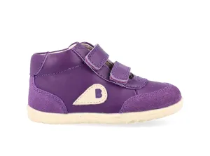 Bobux Champ Hi Step Up Girls Purple Infants Boot