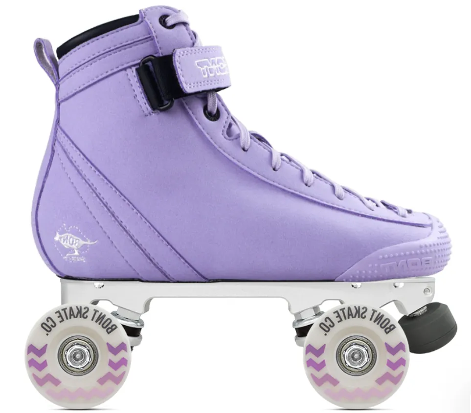 Bont ParkStar Vegan Skates Lavender (NO WHEELS OR BEARINGS)