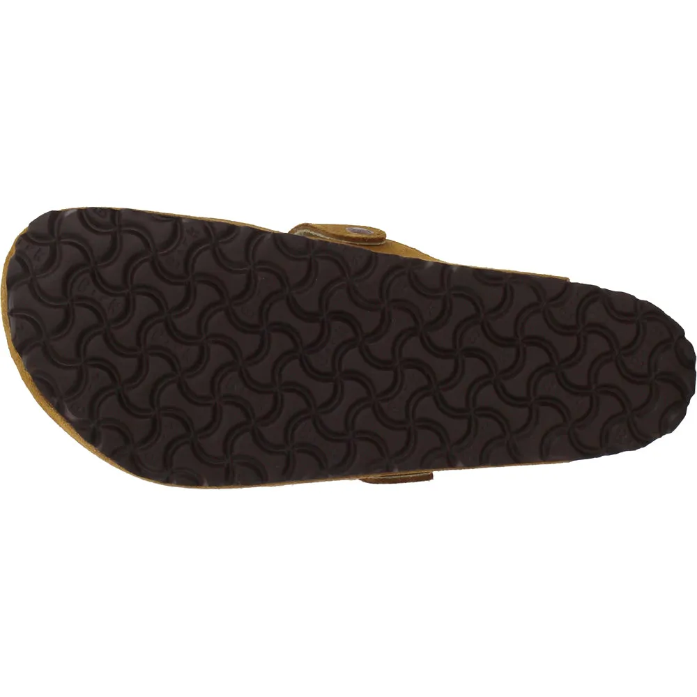 Boston Suede Shearling Mule Clogs