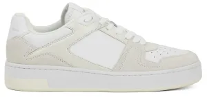 CALVIN KLEIN Basket Cupsole Laceup Mix Lth Wn Sneakers