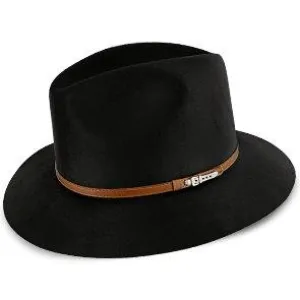 Campton - Stetson Fur Felt Fedora Hat