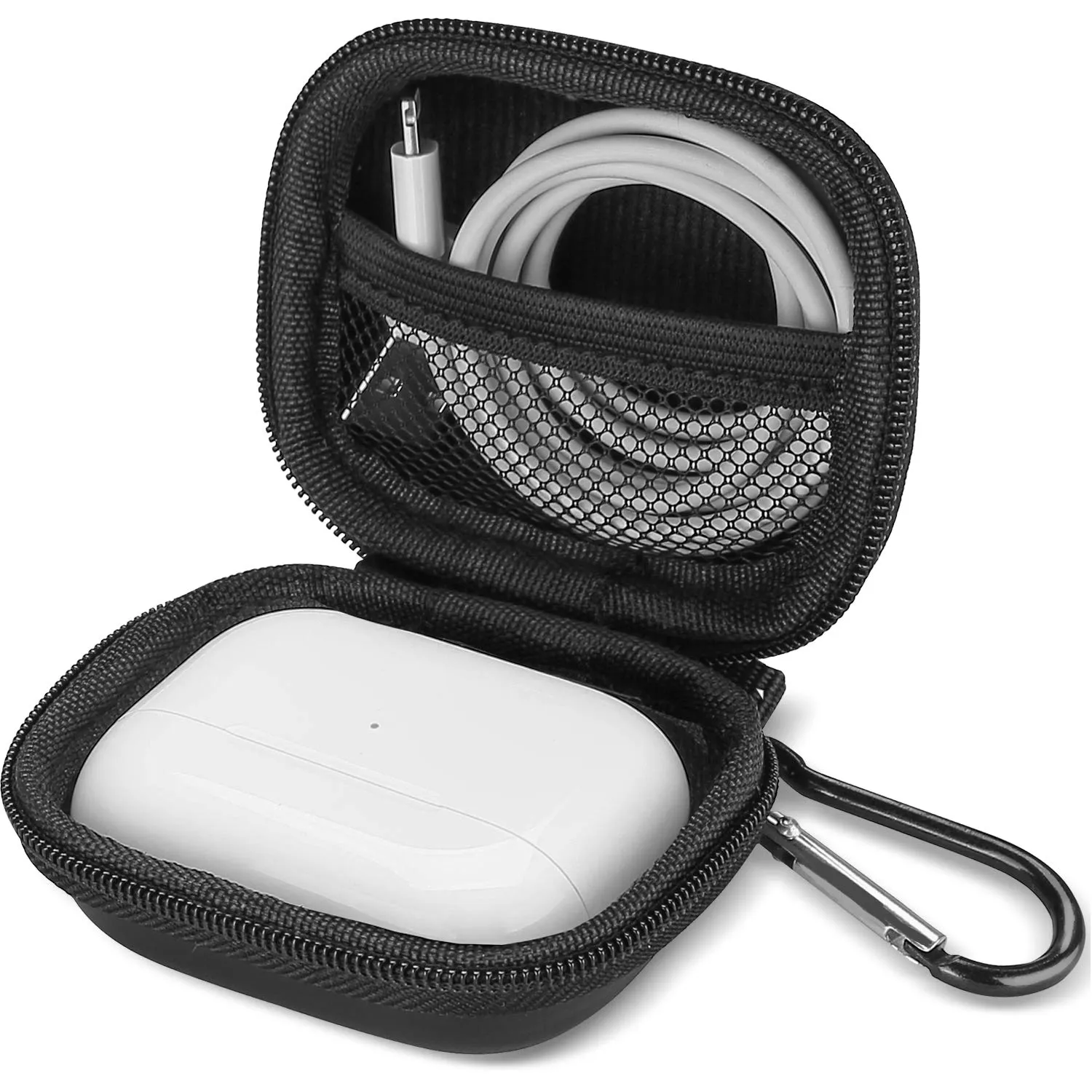 (CASE ONLY) Hard Carrying Case for AirPods 3/ AirPods Pro 2/ Pro 1/ Jabra Elite 75t/ Beats Studio Buds | ProCase